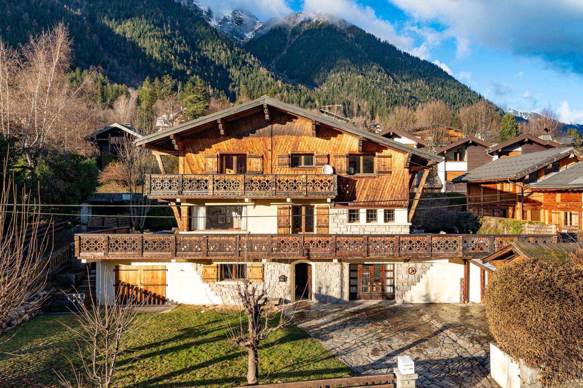 Chalet Aigle Royal Chamonix Eksteriør bilde