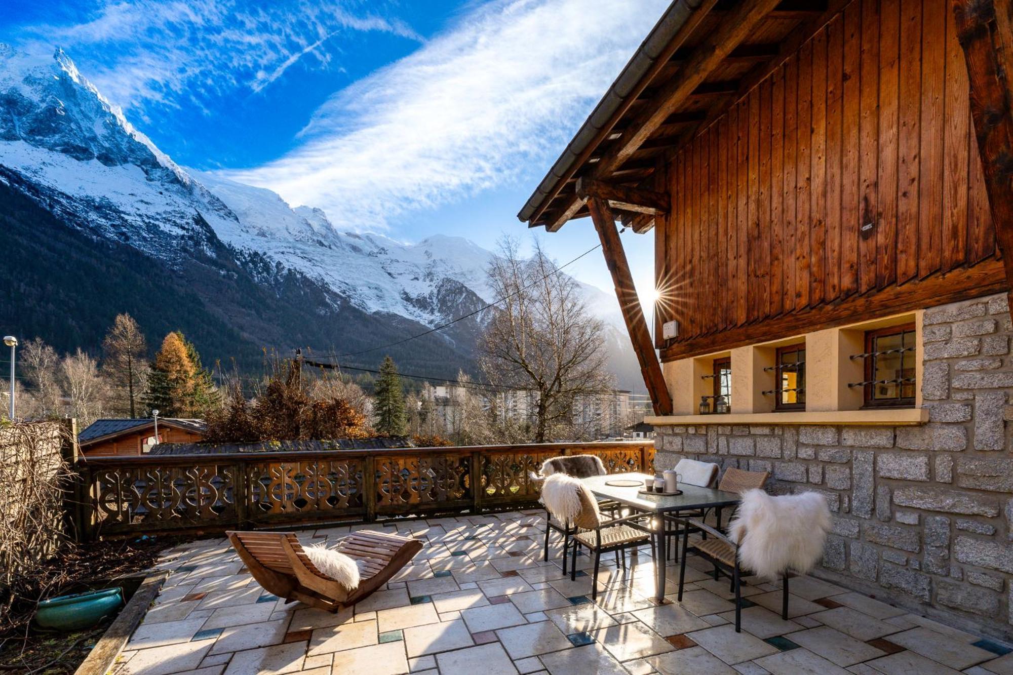 Chalet Aigle Royal Chamonix Eksteriør bilde